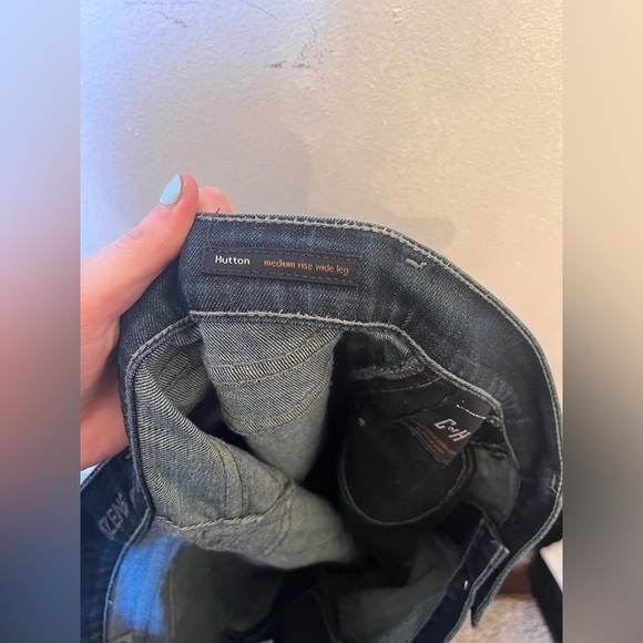 Citizens of Humanity Hutton Medium Rise Wide Leg Size 32 - Picture 5 of 5